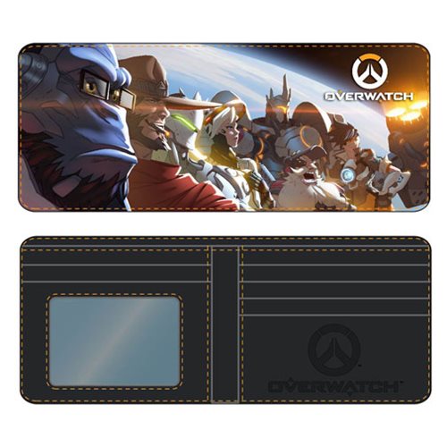 Overwatch Planet View Wallet
